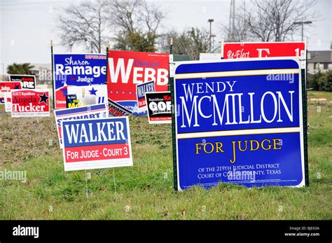 texas election code political signs